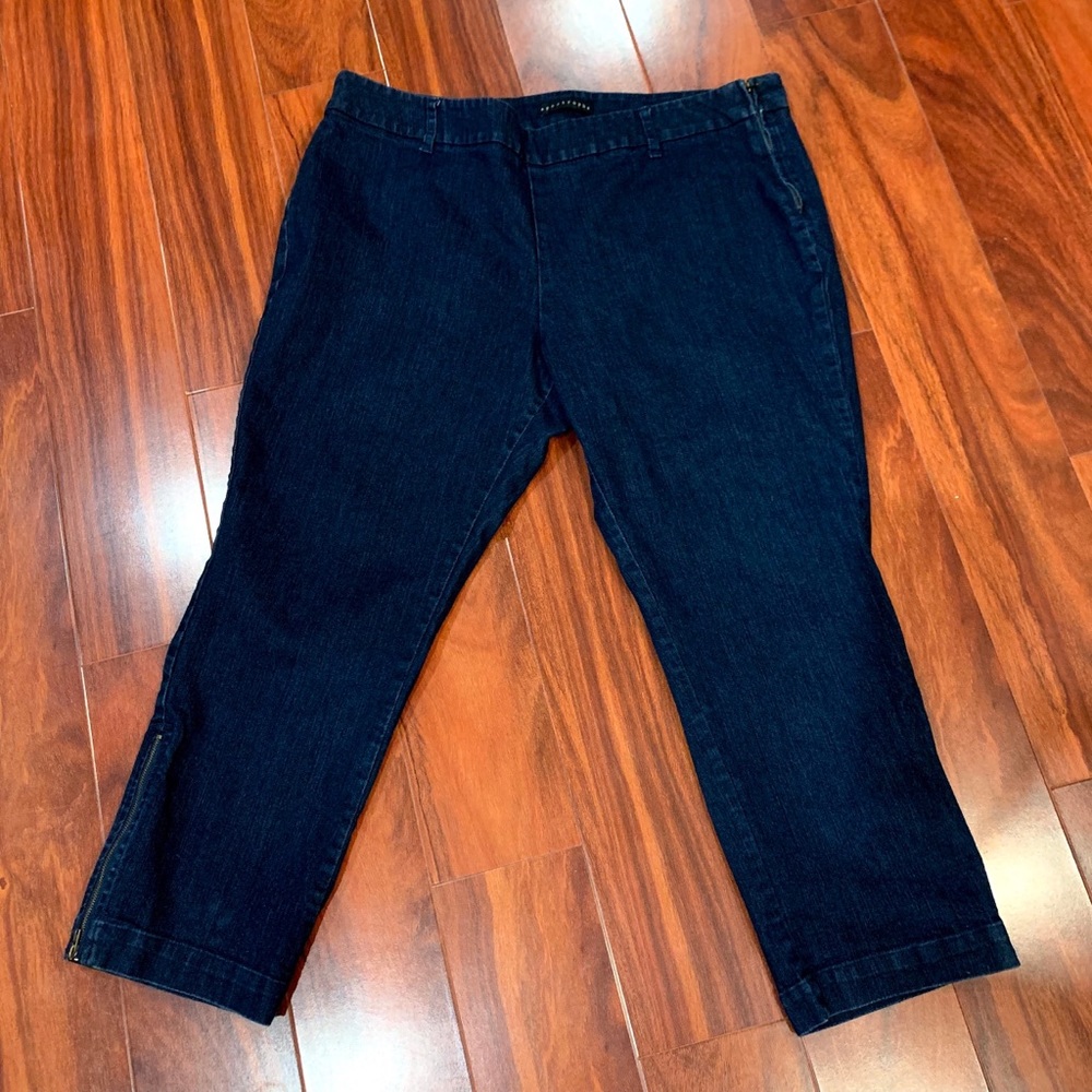Apostrophe Women’s Capri Jeans - Size 16